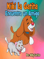 Kiki la gatita encuentra un amigo: Spanish Books for Kids, Español Libros para Niños, #2