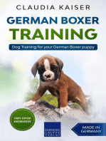 German Boxer Training