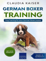 German Boxer Training: Dog Training for Your German Boxer Puppy: German Boxer Training, #1