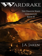 Wardrake (Dragon Mage Chronicles Book IV)