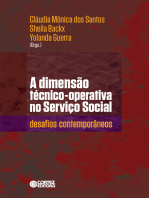 A dimensão técnico-operativa no Serviço Social: desafios contemporâneos