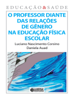 O Professor diante das relações de gênero na educação física escolar