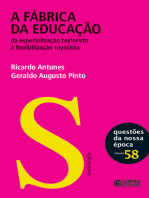 A fábrica da educação: Da especialização taylorista à flexibilização toyotista