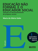 Educação não formal e o educador social