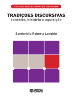 Tradições discursivas: Conceito, história e aquisição