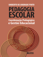 Pedagogia escolar: coordenação pedagógica e gestão educacional