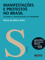 Manifestações e protestos no Brasil: Correntes e contracorrentes na atualidade