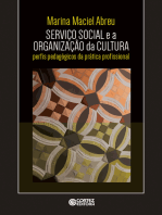 Serviço social e a organização da cultura