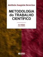 Metodologia do trabalho científico