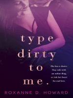 Type Dirty to Me