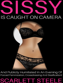 Sissy Is Caught On Camera And Publicly Humiliated In An Evening Of ...