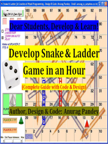 29 Implement Snake And Ladder Using Javascript
