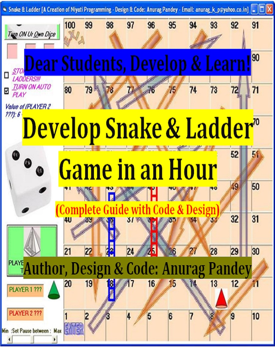 Develop Snake & Ladder Game in an Hour (Complete Guide with Code ...