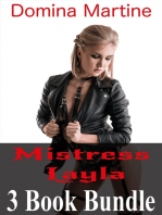 Mistress Layla 3 Book Bundle