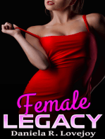 Female Legacy: A Lesbian Transformation Romance