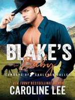 Blake's Baby: Cowboys of Cauldron Valley, #10