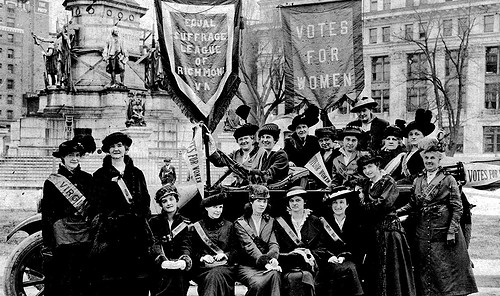 WWI Changed Public Attitude About Women s Suffrage Futurity Scribd