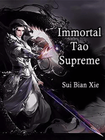 Immortal Tao Supreme: Volume 4