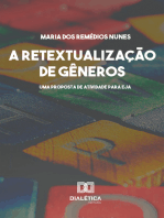 A Retextualização de Gêneros: leitura interacional do gênero conto