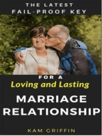 The Latest Fail-Proof Key for a Loving and Lasting Marriage Relationship