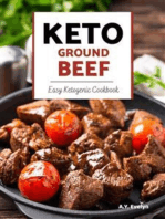 Keto Ground Beef: Easy Ketogenic Cookbook