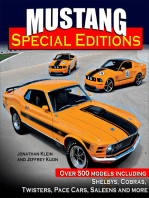 Mustang Special Editions