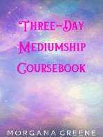 Three-Day Mediumship Coursebook