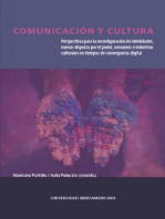 Comunicación y cultura: Perspectivas para la reconfiguración de identidades, nuevas disputas por el poder, consumos e industrias culturales en tiempos de convergencia digital