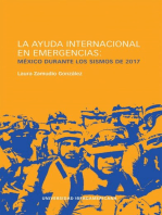 <![CDATA[La ayuda internacional en emergencias]]>: <![CDATA[México durante los sismos de 2017]]>