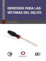 Derechos para las víctimas del delito