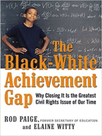 The Black-White Achievement Gap