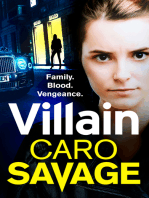 Villain: A heart-stopping addictive crime thriller that you won't be able to put down