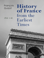 History of France from the Earliest Times (Vol. 1-6): Complete Edition
