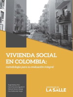 Vivienda social en Colombia: Metodología para su evaluación integral