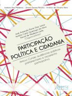 Participação Política e Cidadania:: Amicus Curiae, Audiências Públicas Parlamentares e Orçamento Participativo