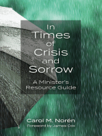 In Times of Crisis and Sorrow: A Minister's Manual Resource Guide