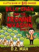 Billy Chan and the Fronine Invasion