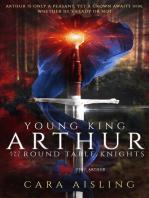 Young King Arthur And The Round Table Knights