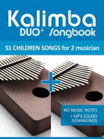 Kalimba Duo+ Songbook - 51 Children Songs Duets: Kalimba Songbooks, #5