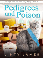 Pedigrees and Poison – A Norwegian Forest Cat Café Cozy Mystery – Book 8: A Norwegian Forest Cat Cafe Cozy Mystery, #8