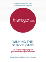 Resumen de Winning The Service Game de Benjamin Schneider y David E. Bowen