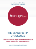 Resumen de The Leadership Challenge de James M. Kouzes y Barry Z. Posner