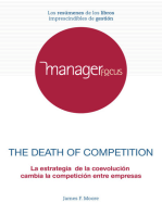 Resumen de The Death of Competition de James F. Moore