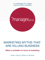 Resumen de Mitos del márketing que están matando los negocios de Robert S. Shulman y Kevin J. Clancy