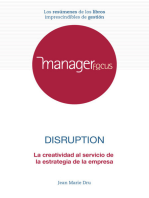 Resumen de Disruption de Jean-Marie Dru