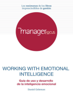 Resumen de Working with Emotional Intelligence de Daniel Goleman