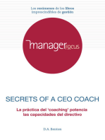 Resumen de Secrets of a CEO Coach de Debra Benton