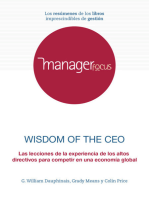 Resumen de Wisdom Of The CEO de G. William Dauphinais, Grady Means y Colin Price