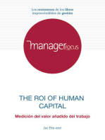 Resumen de The ROI of Human Capital de Jac Fitz-enz