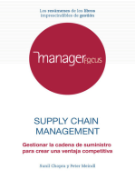Resumen de Supply Chain Management de Sunil Chopra y Peter Meindl